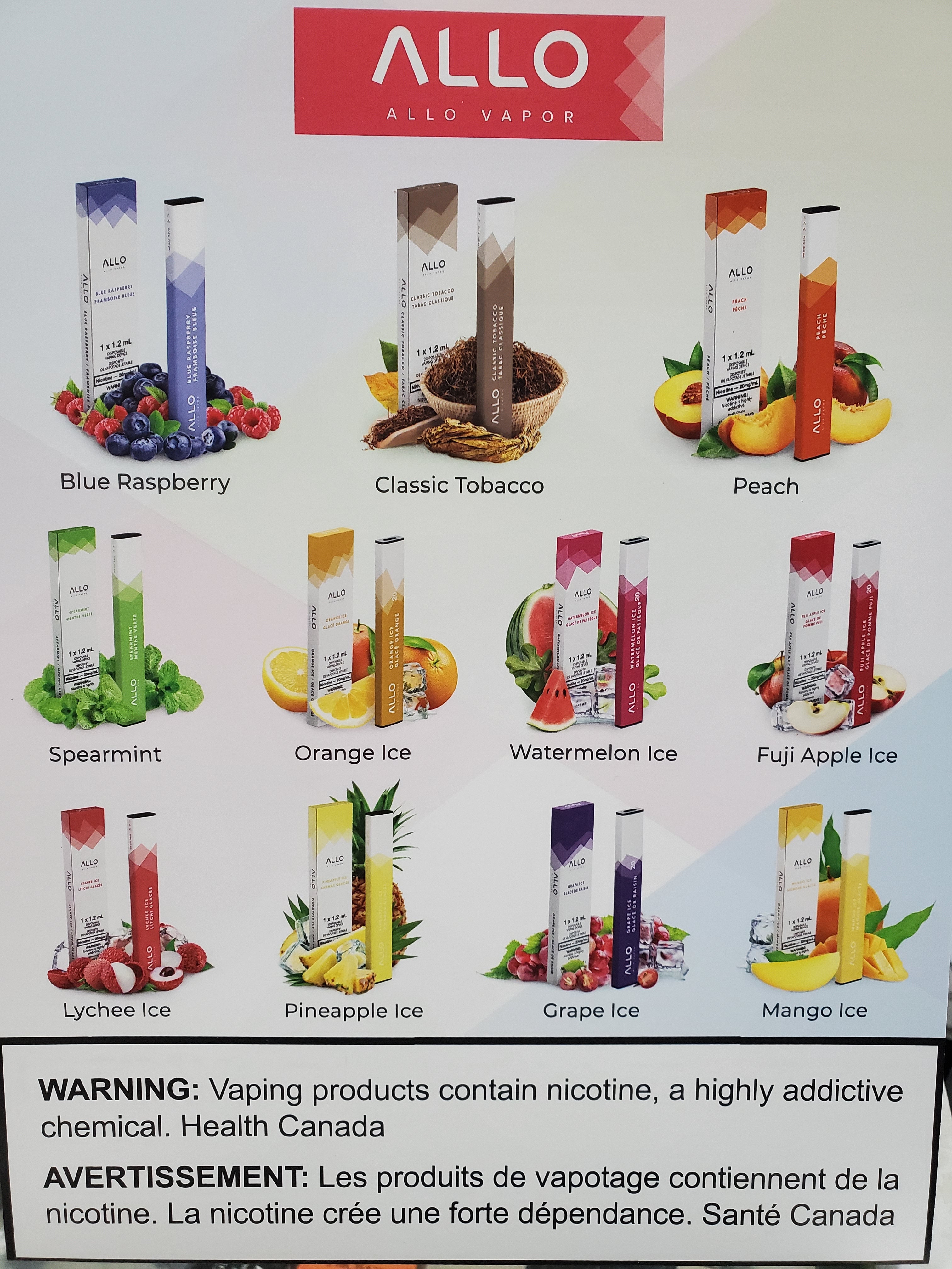 Disposable Bars – Splash Vape Lounge