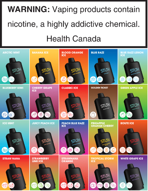 elfbar nachfüll pod läuft aus Valor Distributions - STLTH Vape Canada - STLTH Toronto main image 1