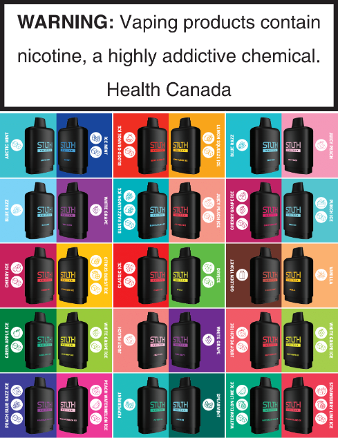 Federal Version - Stlth Switch Pods Splash Vape Lounge Federal Version - Stlth Switch Pods Splash Vape Lounge