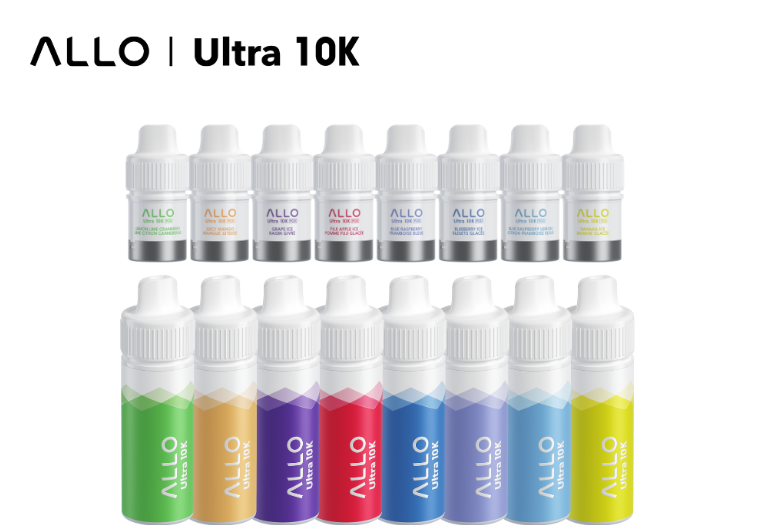 Federal Version - ALLO ultra 10k Hybrid Pod System Starter Kit Splash Vape Lounge Federal Version - ALLO ultra 10k Hybrid Pod System Starter Kit Splash Vape Lounge