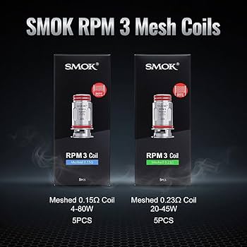 SMOK RPM3 Replacement Coils ( 5 Pack )