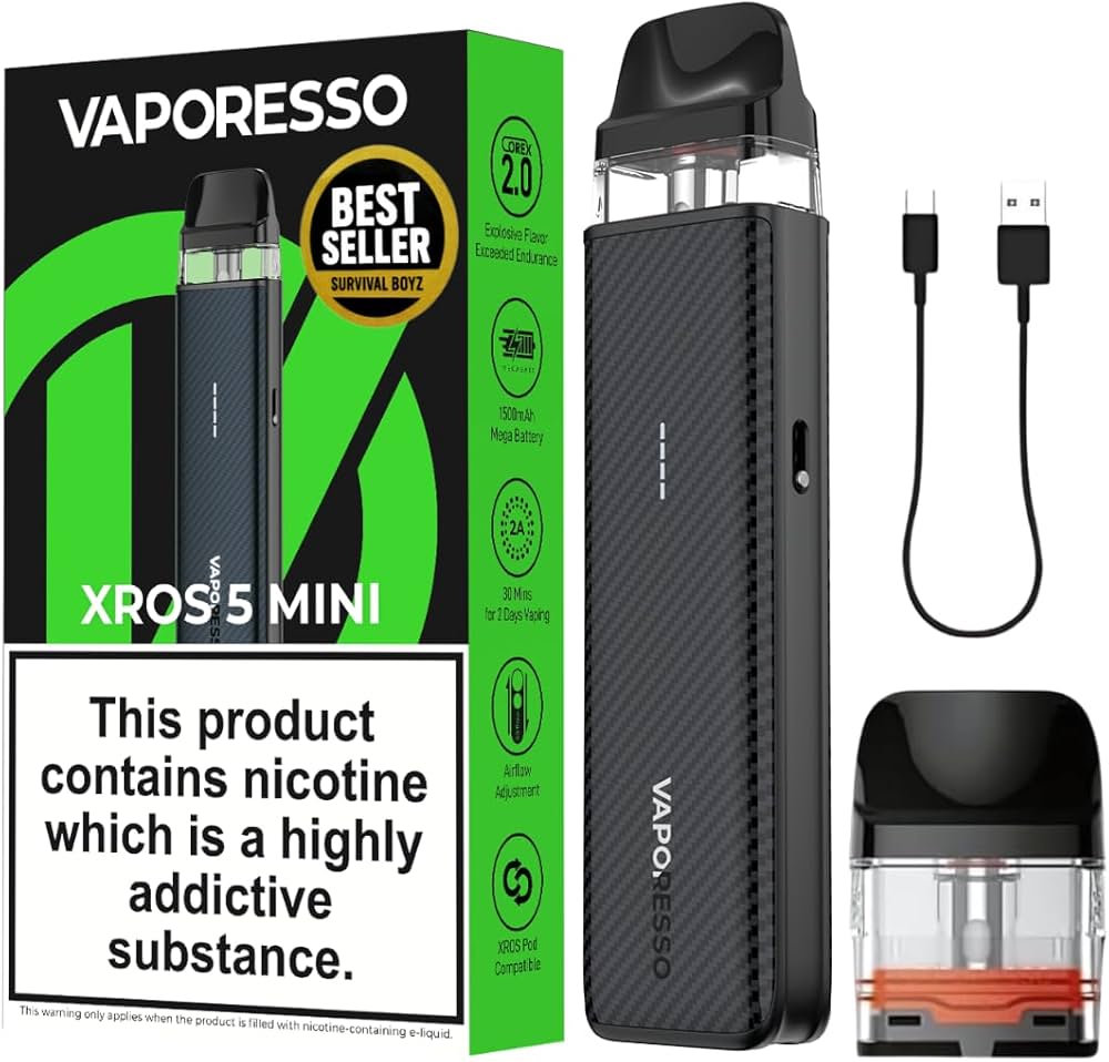 Vaporesso - Xros 5 Mini Pod Kit (CRC)
