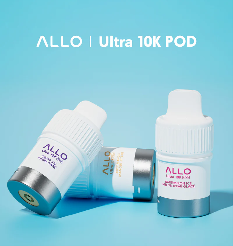 elfbar nachfüll pod läuft aus ALLO Disposables | Best Place to Buy ALLO Online | Vape4change main image 0
