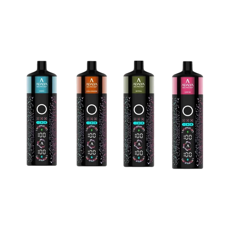 Ontario Version - ADALYA ADL PRO 50K Shisha Disposable Vape