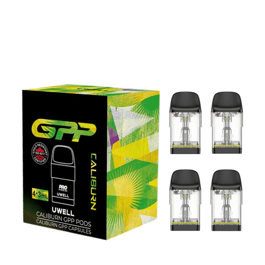 UWELL CALIBURN GPP G3/G4 Replacement 3ML Pods (4 Pack)