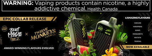 Ontario Version - Flavour Beast Mode Max 2 Disposable