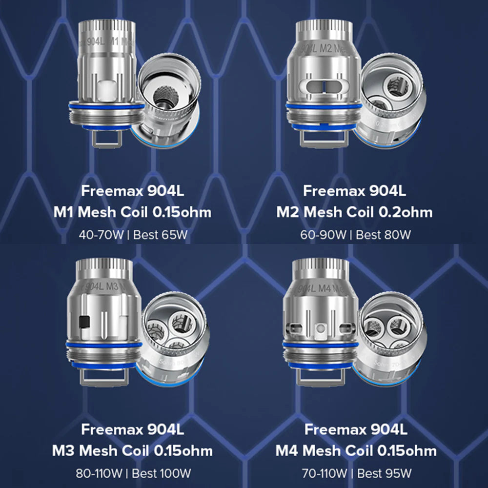 FREEMAX 904L M MESH Coils (3 Pack)