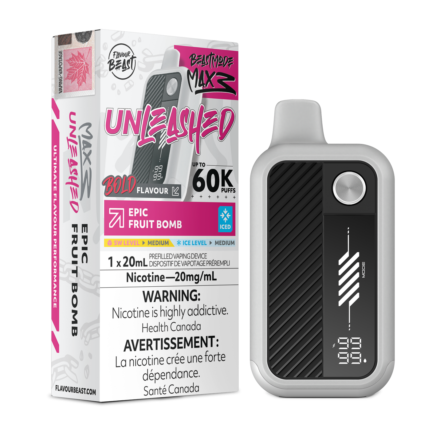 Ontario Version - Flavour Beast Beast Mode Max 3