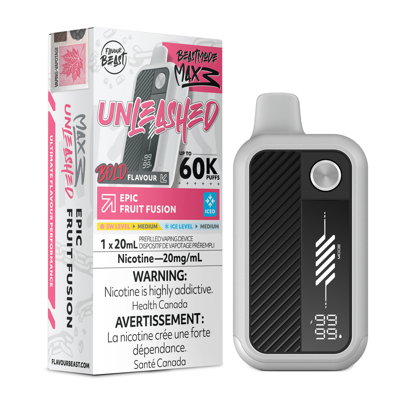 Ontario Version - Flavour Beast Beast Mode Max 3