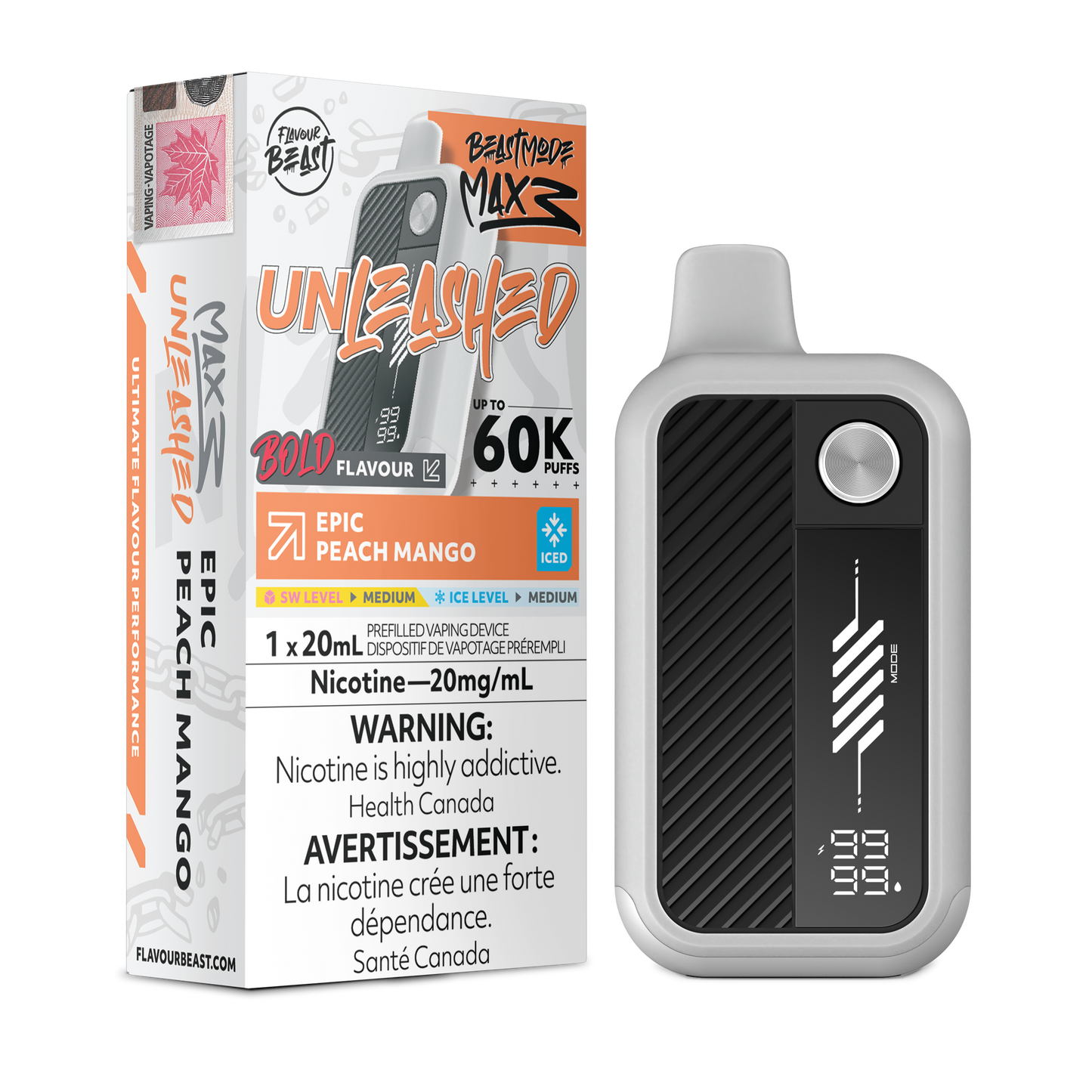 Ontario Version - Flavour Beast Beast Mode Max 3