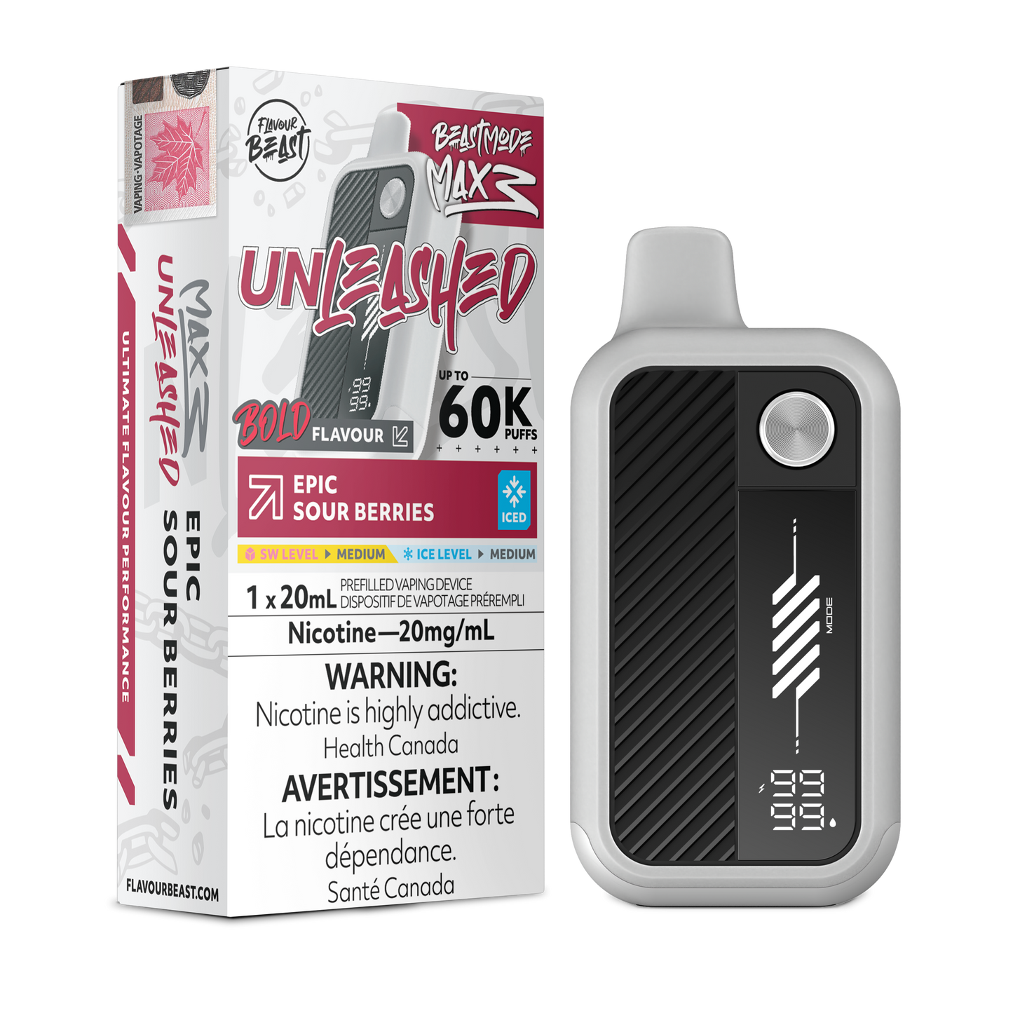Ontario Version - Flavour Beast Beast Mode Max 3