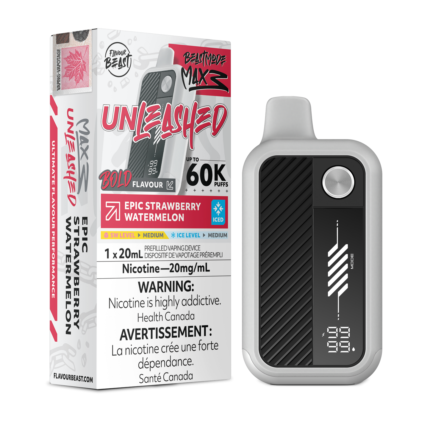 Ontario Version - Flavour Beast Beast Mode Max 3