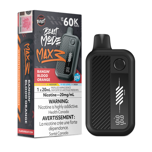 Ontario Version - Flavour Beast Beast Mode Max 3