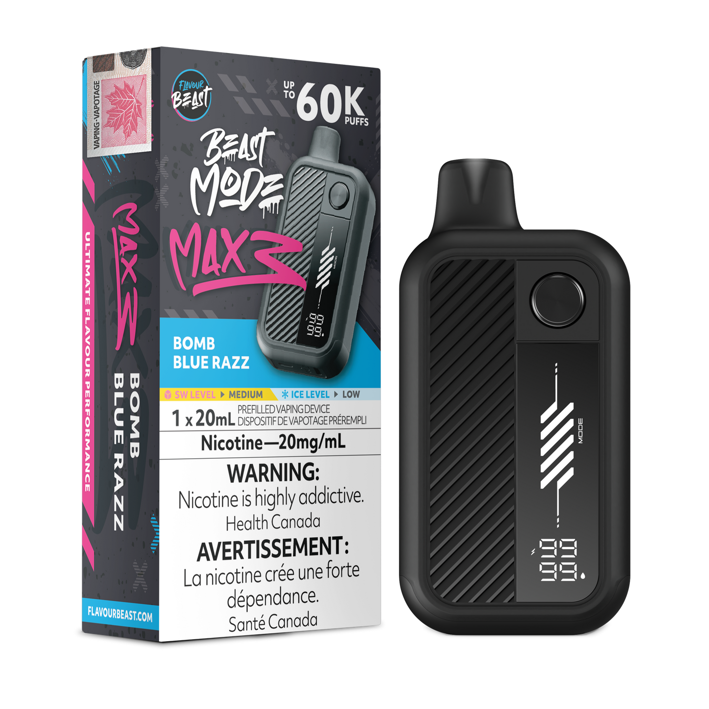 Ontario Version - Flavour Beast Beast Mode Max 3