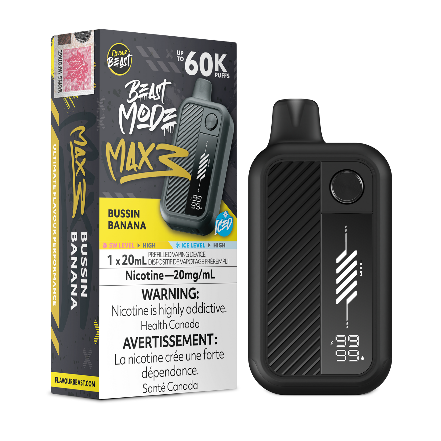 Ontario Version - Flavour Beast Beast Mode Max 3