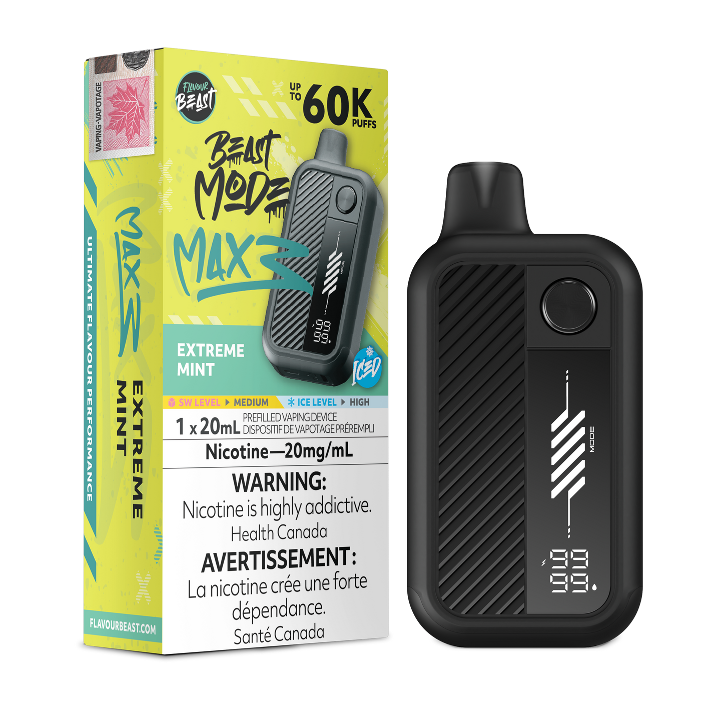 Ontario Version - Flavour Beast Beast Mode Max 3