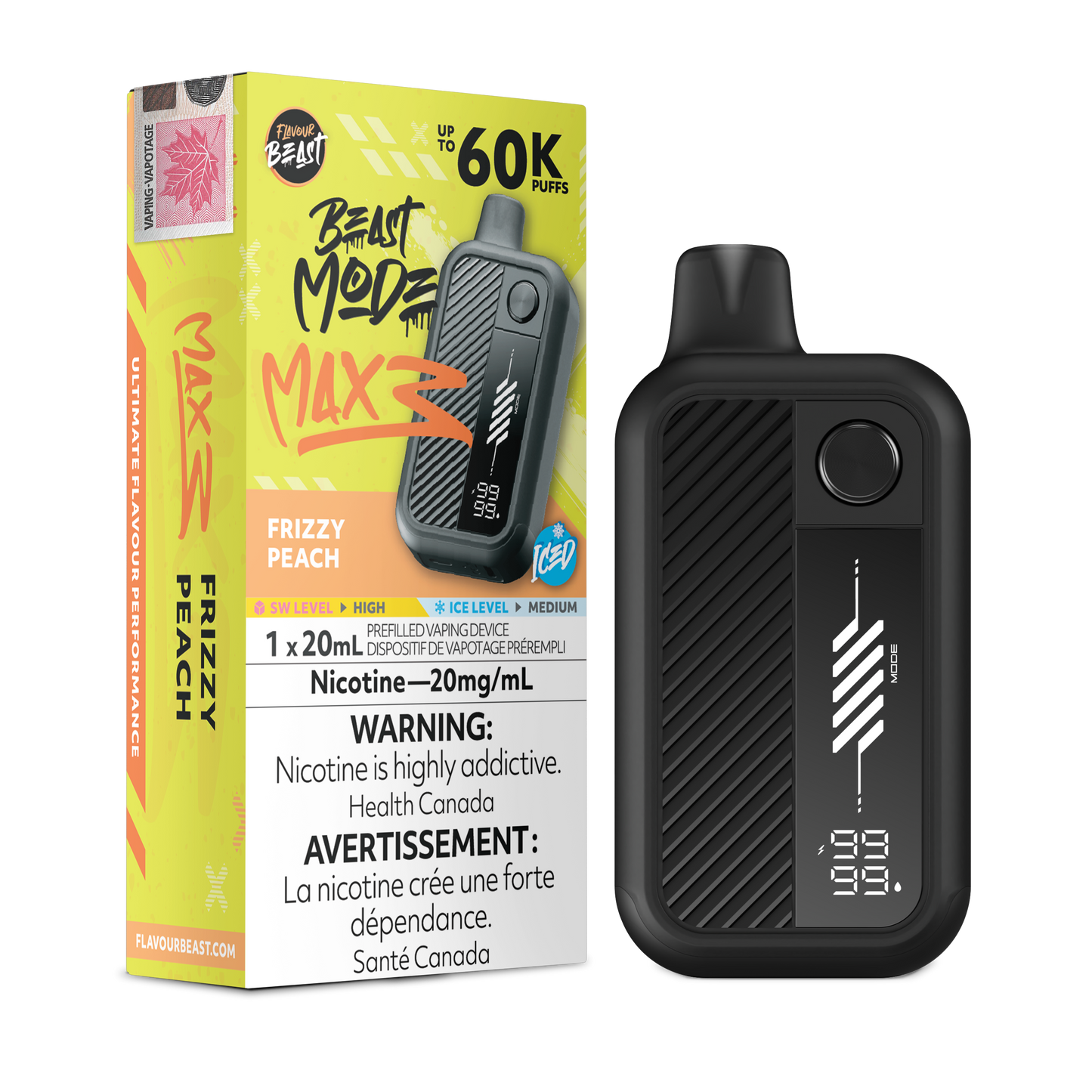 Ontario Version - Flavour Beast Beast Mode Max 3