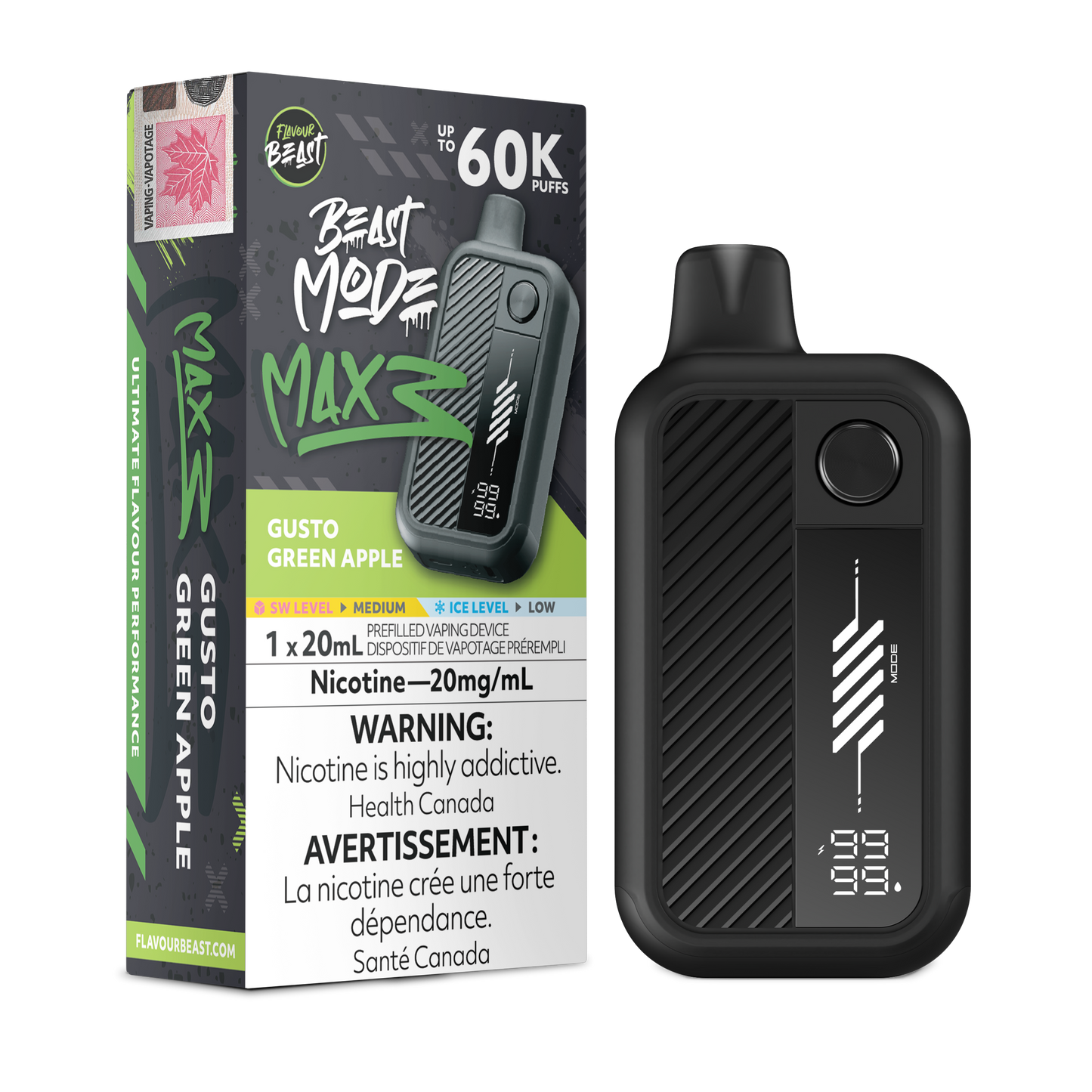 Ontario Version - Flavour Beast Beast Mode Max 3