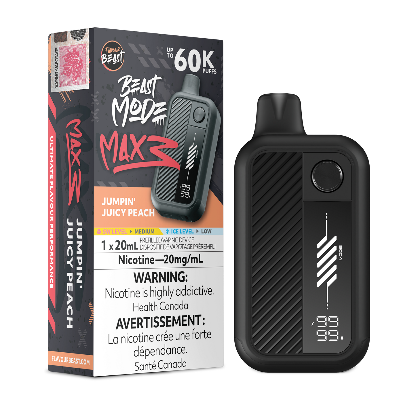Ontario Version - Flavour Beast Beast Mode Max 3