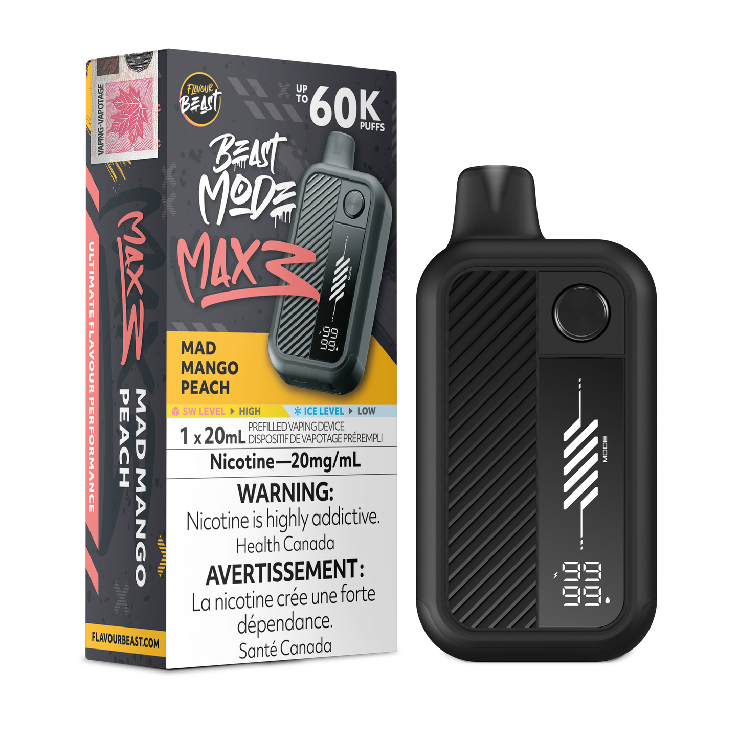 Ontario Version - Flavour Beast Beast Mode Max 3