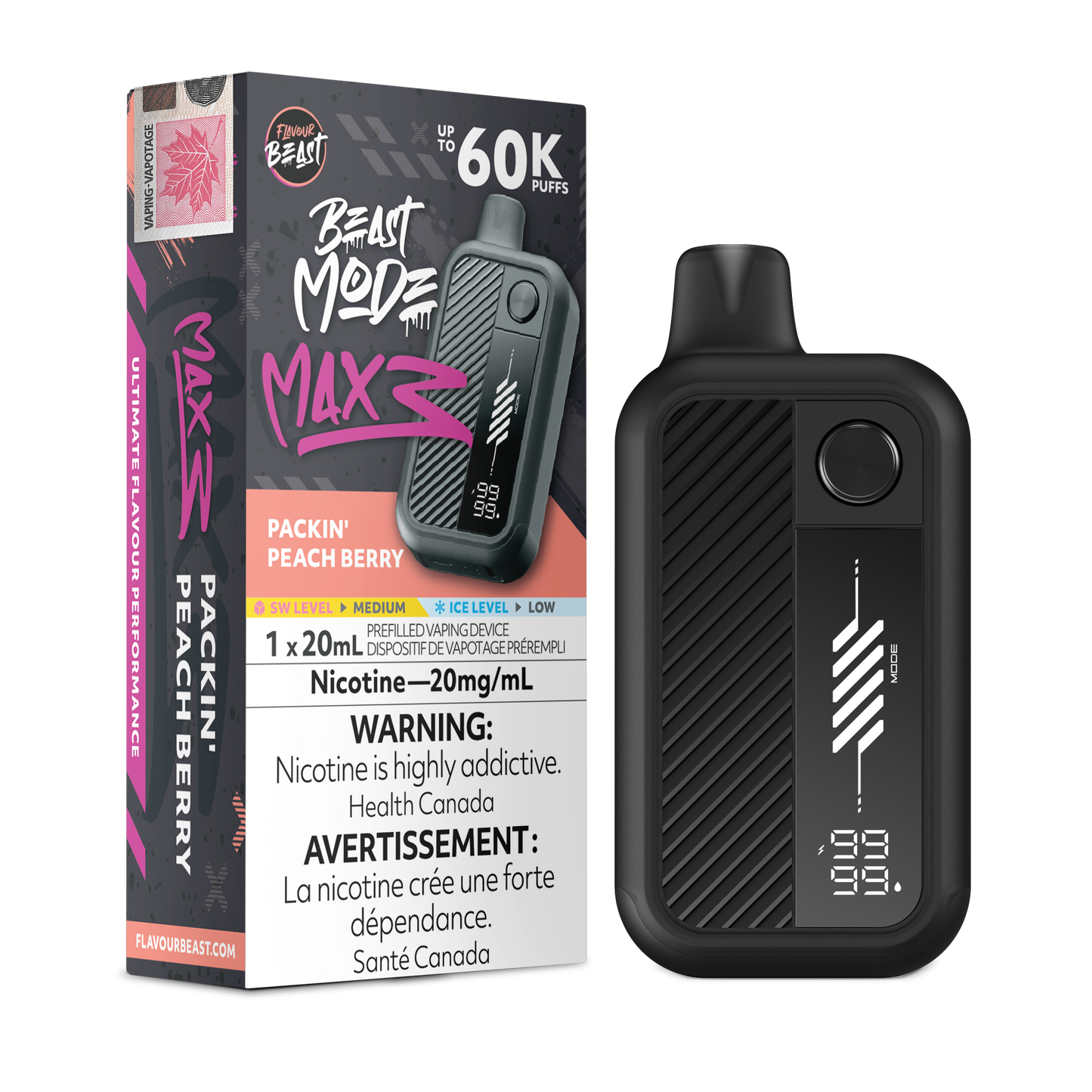 Ontario Version - Flavour Beast Beast Mode Max 3