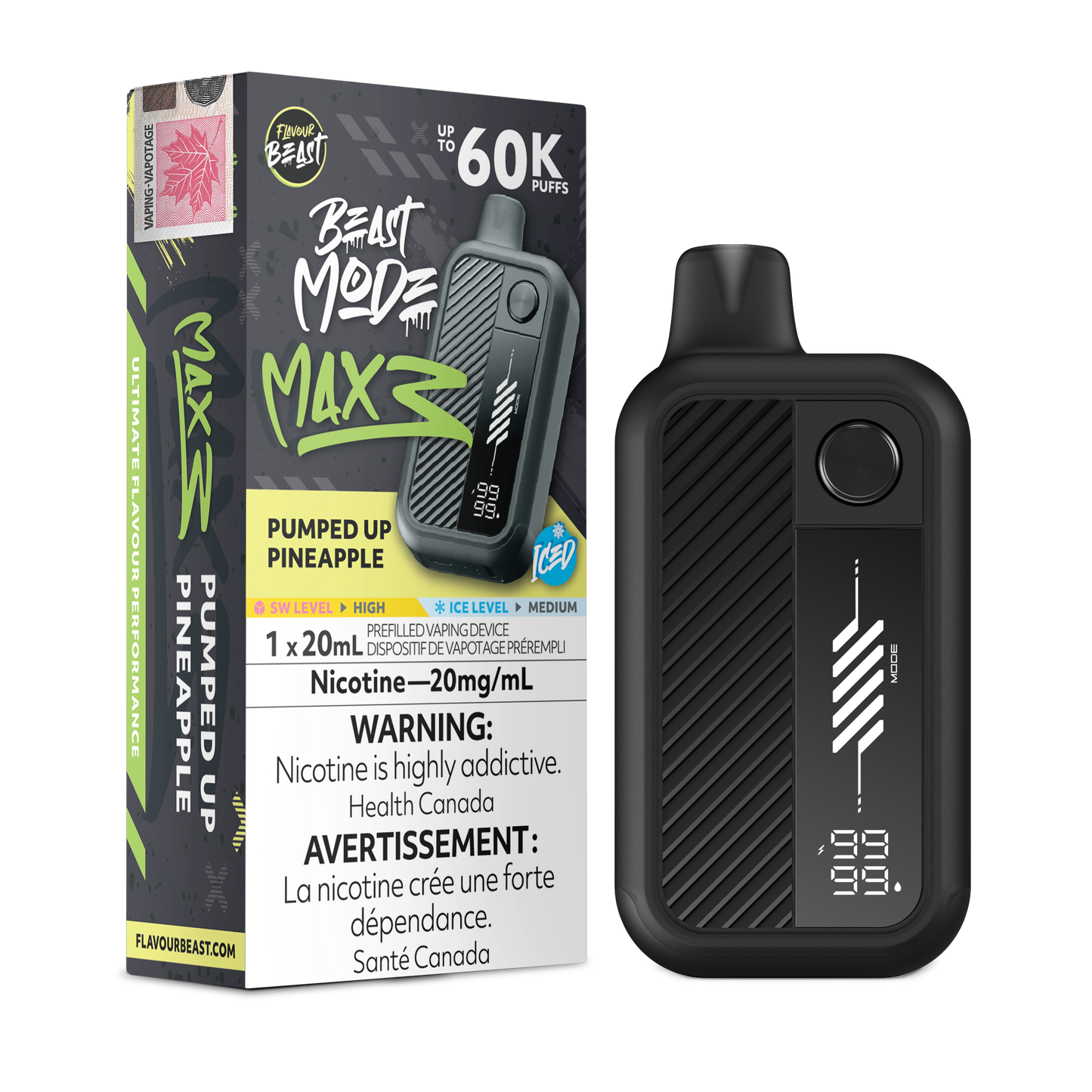 Ontario Version - Flavour Beast Beast Mode Max 3