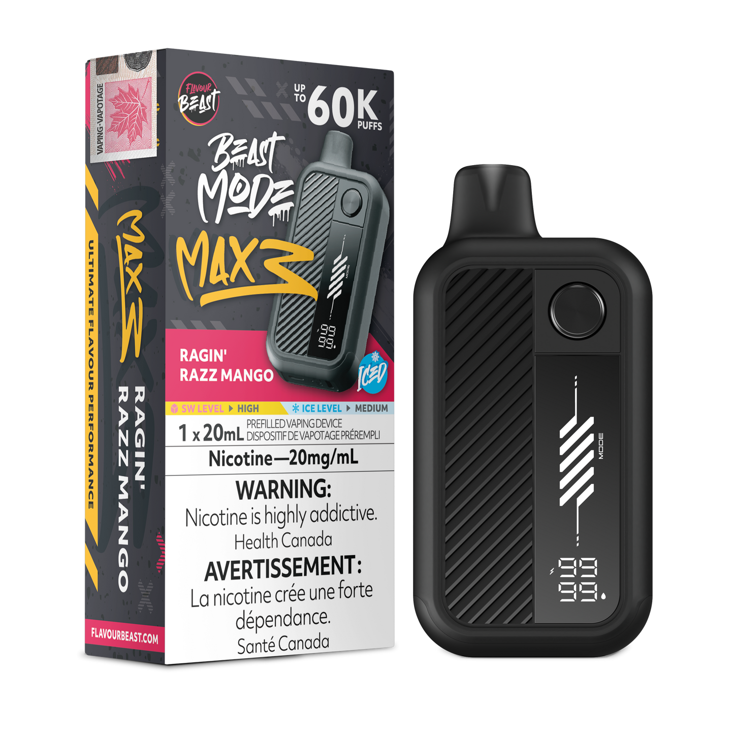 Ontario Version - Flavour Beast Beast Mode Max 3