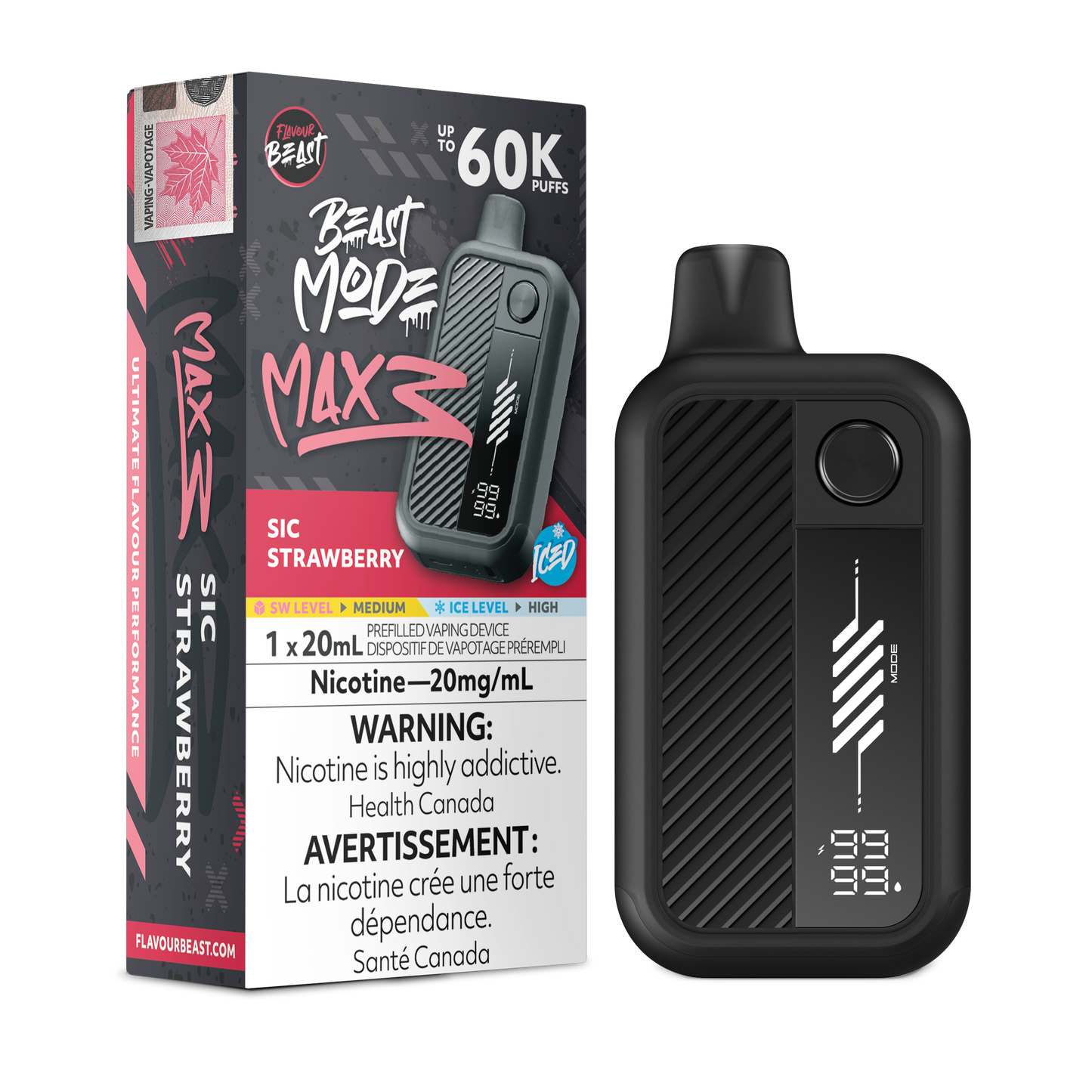 Ontario Version - Flavour Beast Beast Mode Max 3