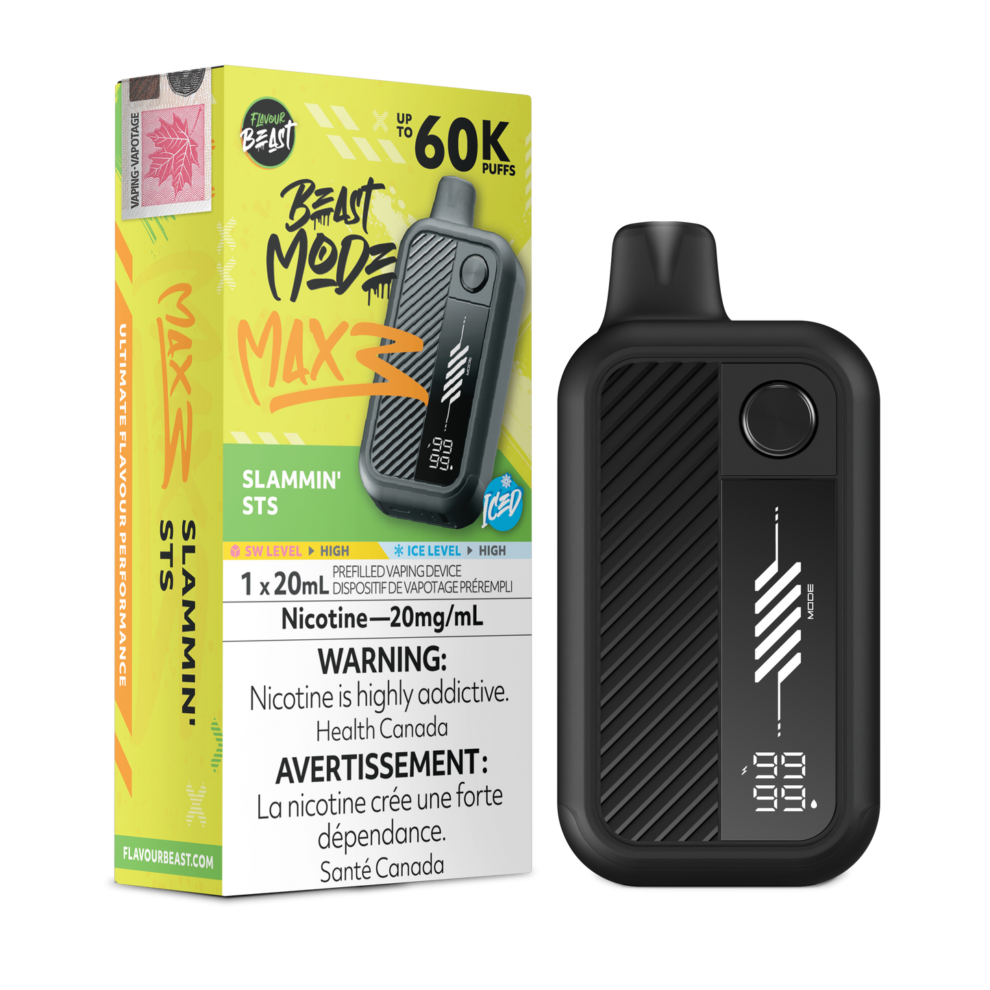 Ontario Version - Flavour Beast Beast Mode Max 3