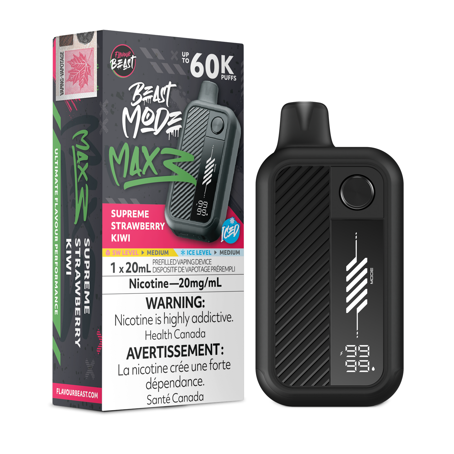 Ontario Version - Flavour Beast Beast Mode Max 3