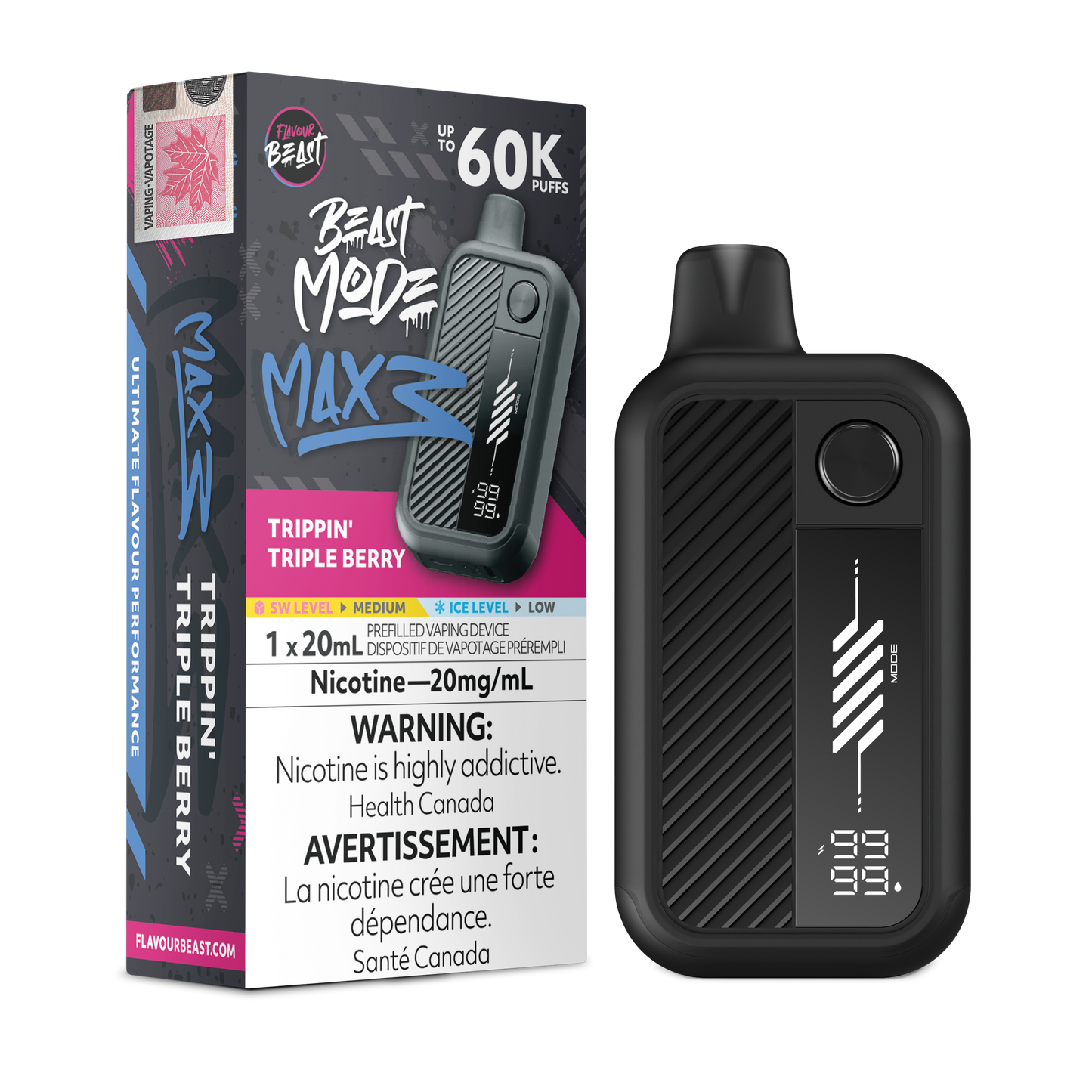 Ontario Version - Flavour Beast Beast Mode Max 3