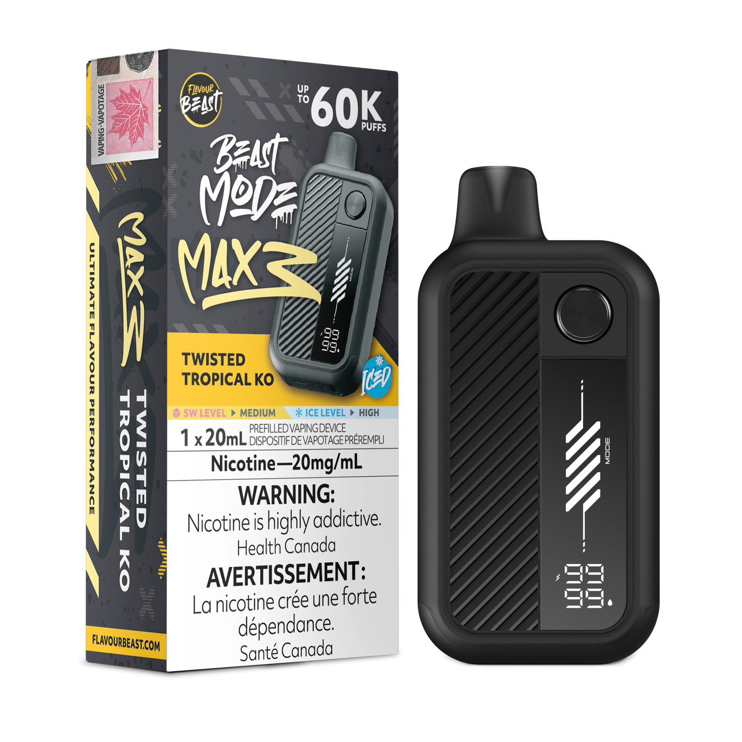 Ontario Version - Flavour Beast Beast Mode Max 3