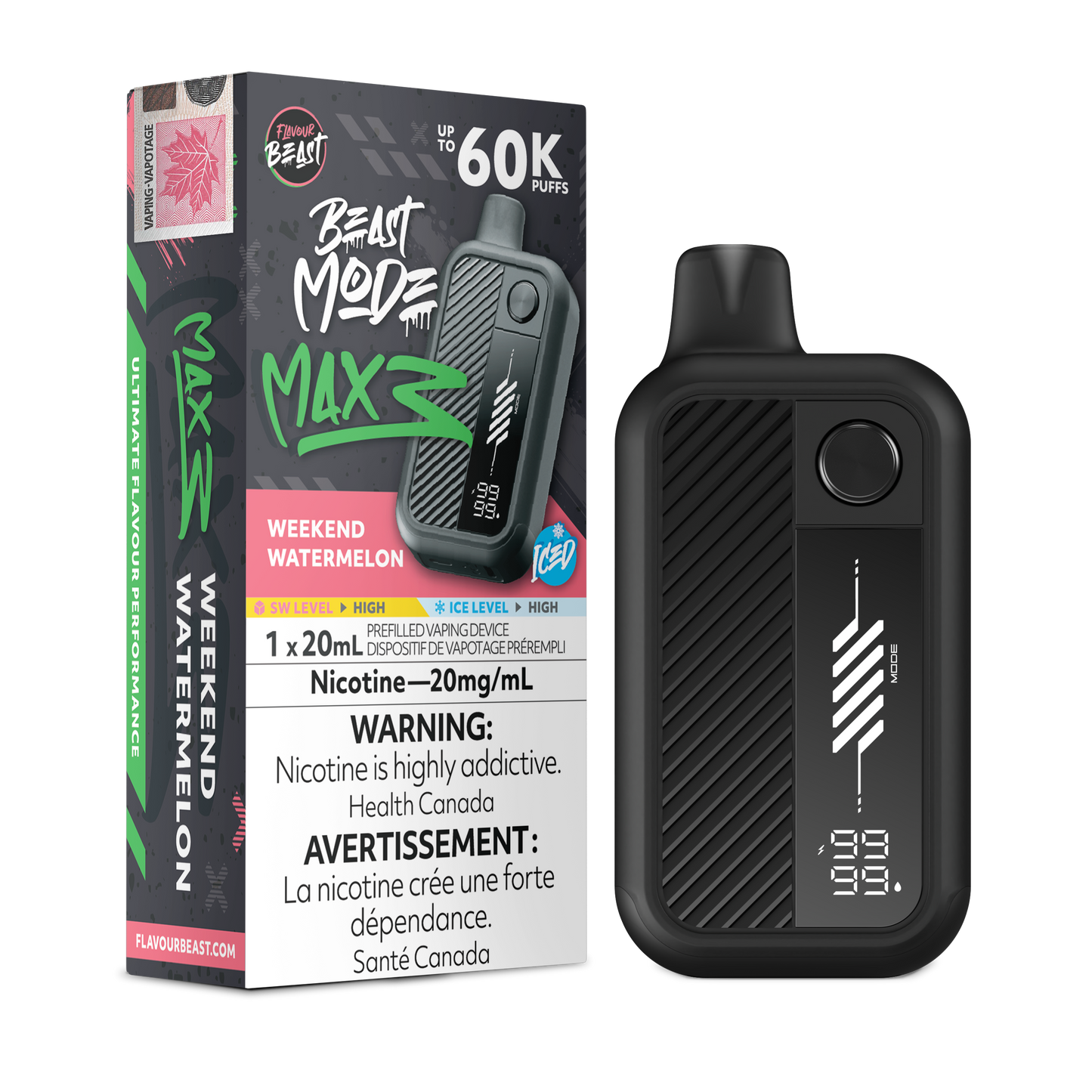 Ontario Version - Flavour Beast Beast Mode Max 3