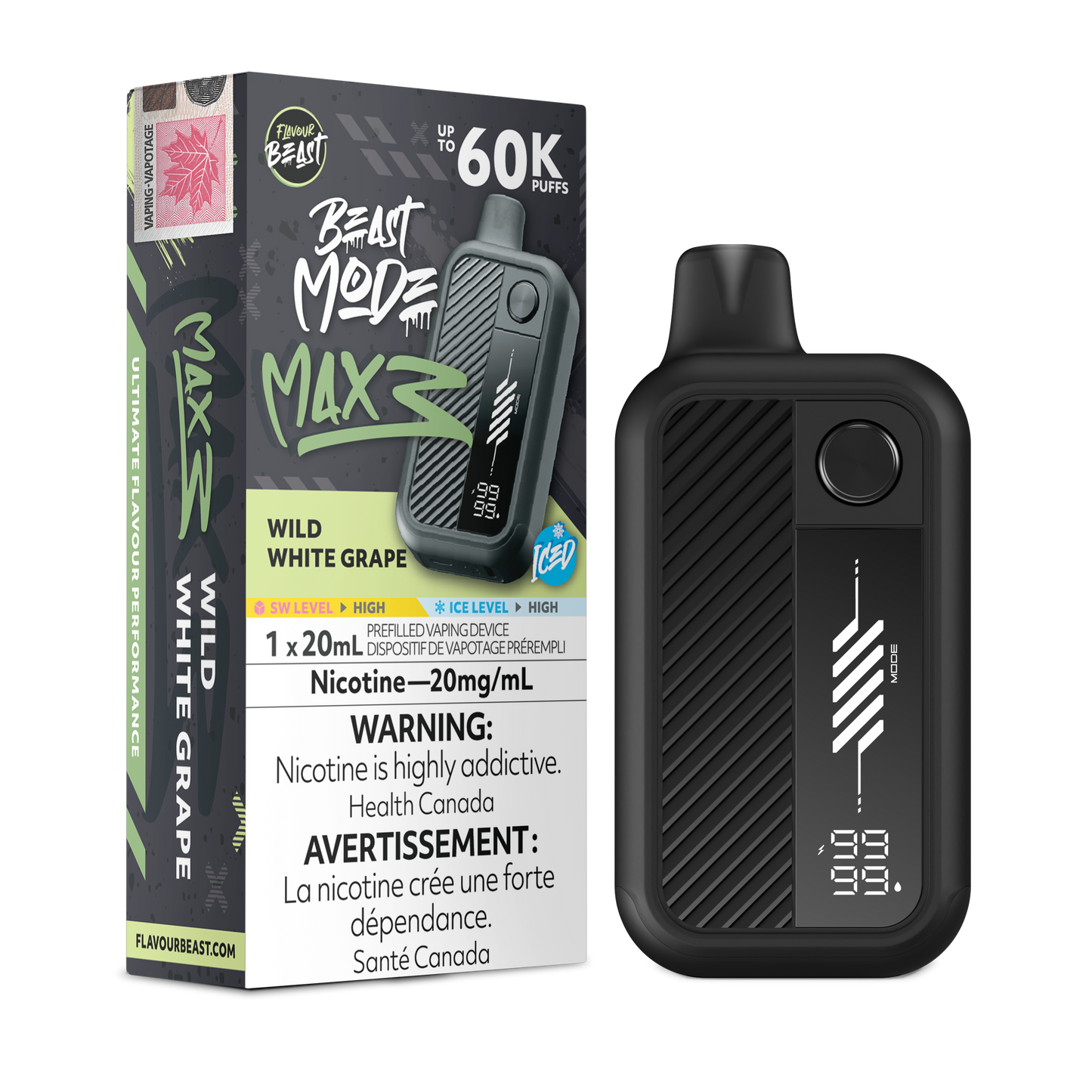 Ontario Version - Flavour Beast Beast Mode Max 3