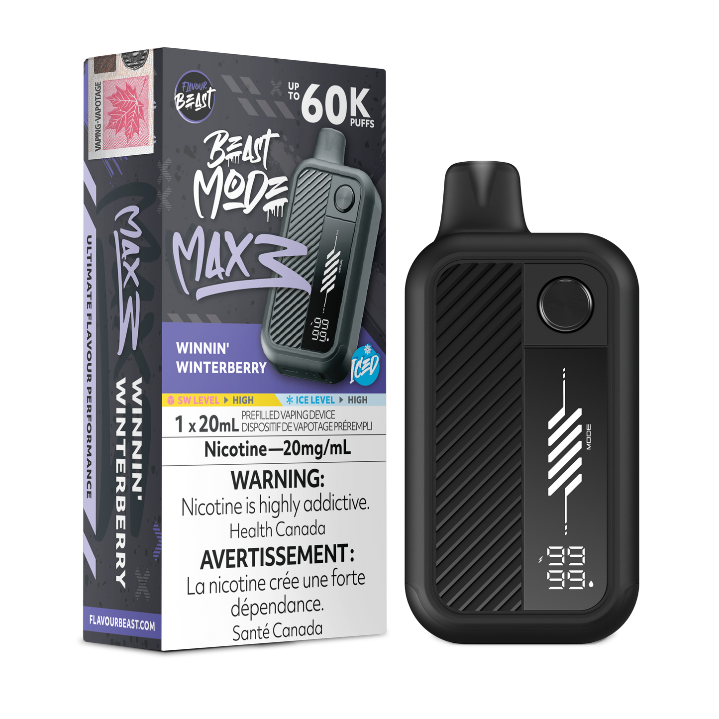 Ontario Version - Flavour Beast Beast Mode Max 3