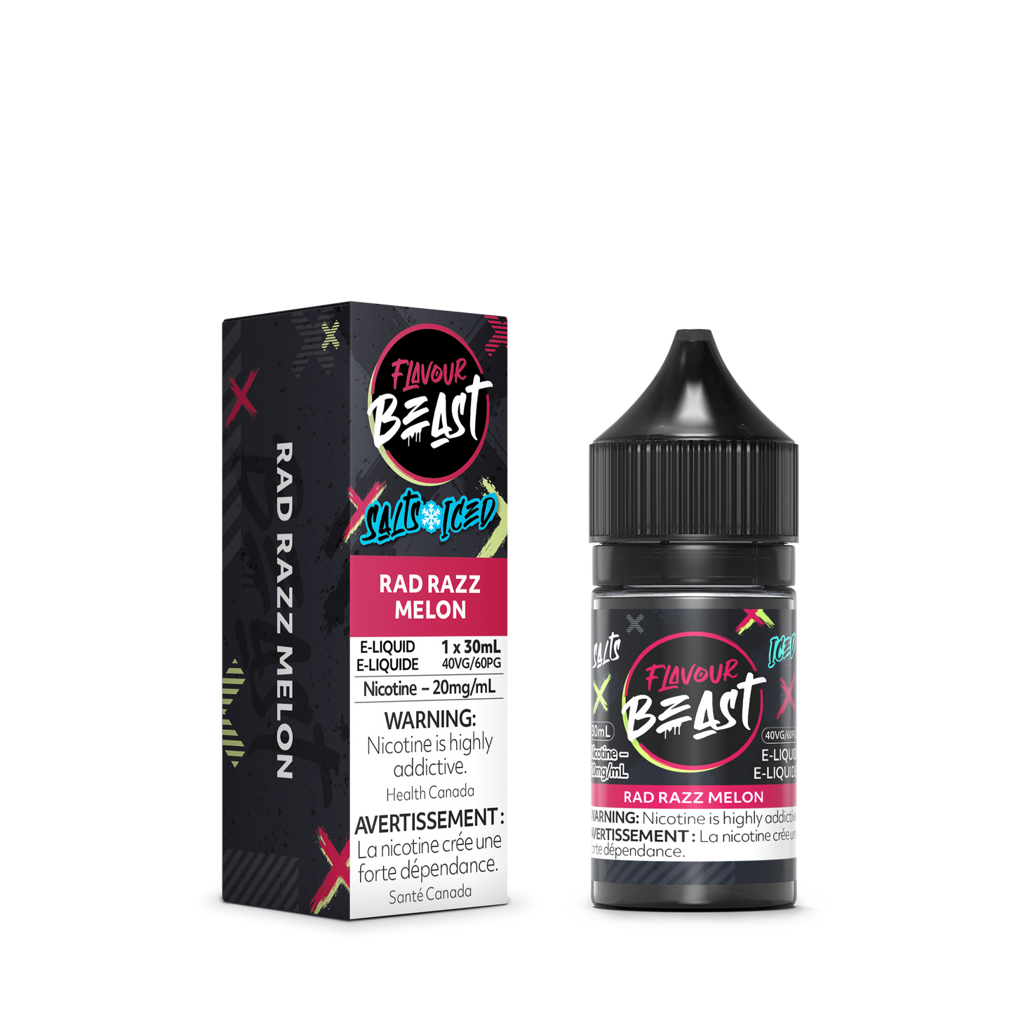 Ontario Version - Flavour Beast E-Liquid Salt Nics