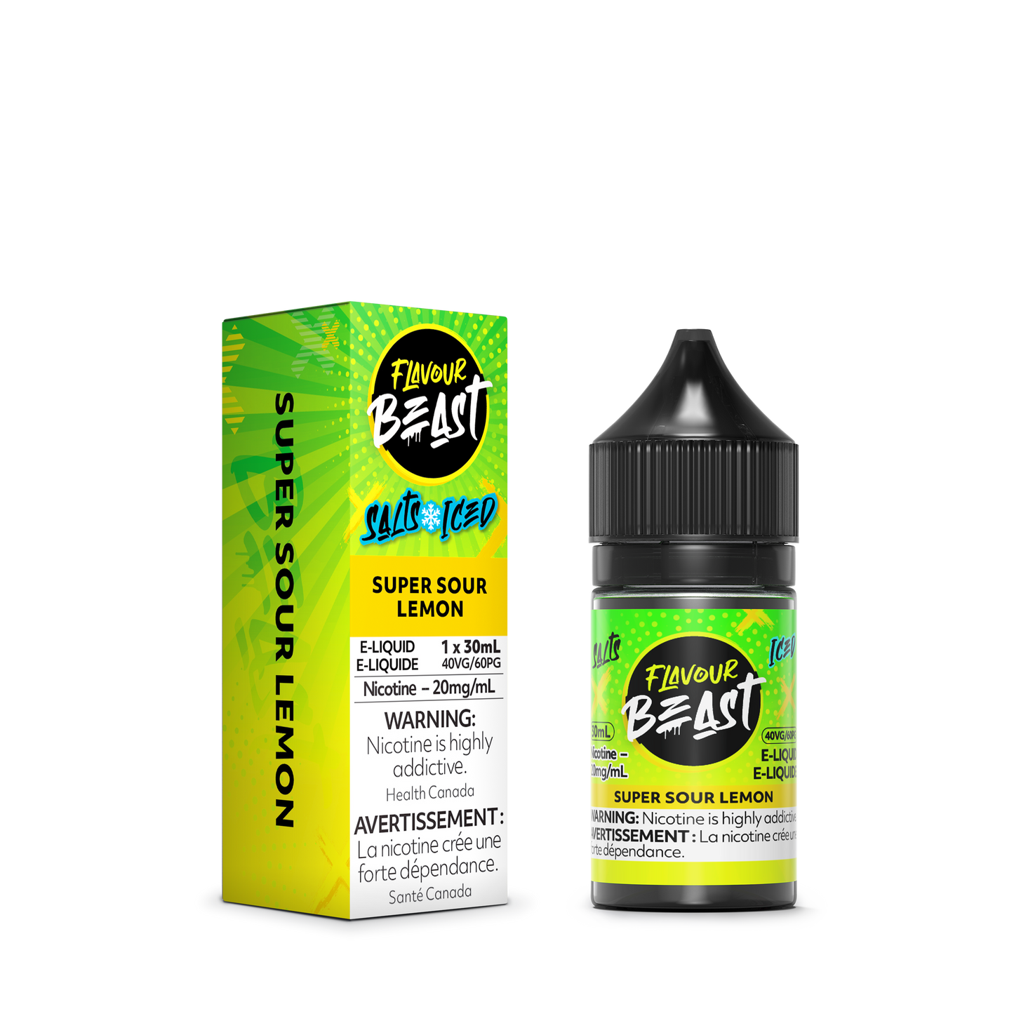 Ontario Version - Flavour Beast E-Liquid Salt Nics