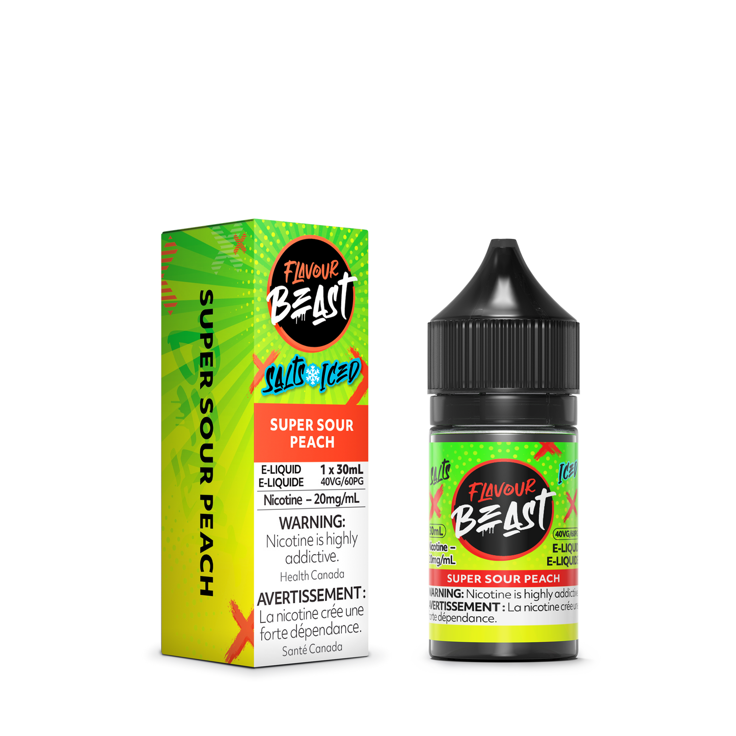 Ontario Version - Flavour Beast E-Liquid Salt Nics