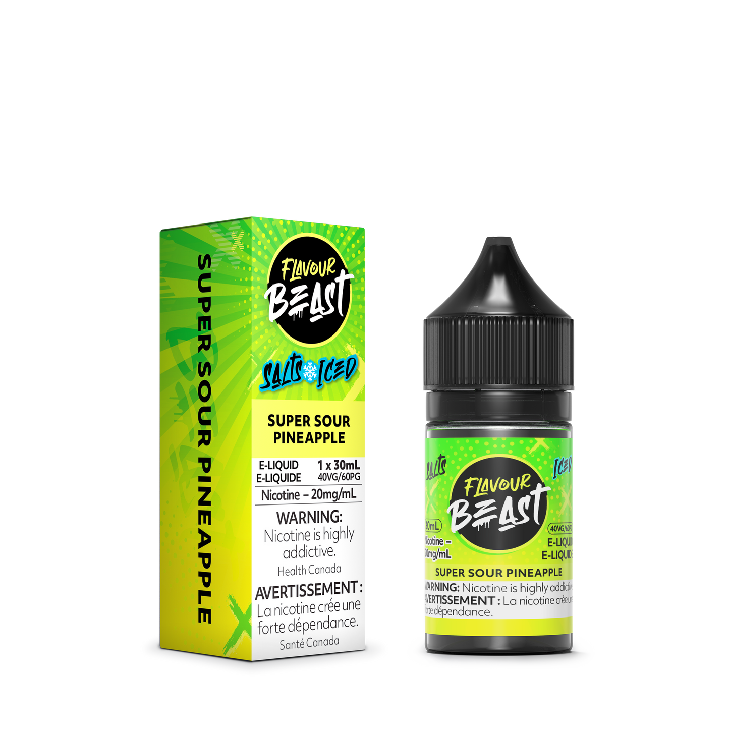 Ontario Version - Flavour Beast E-Liquid Salt Nics