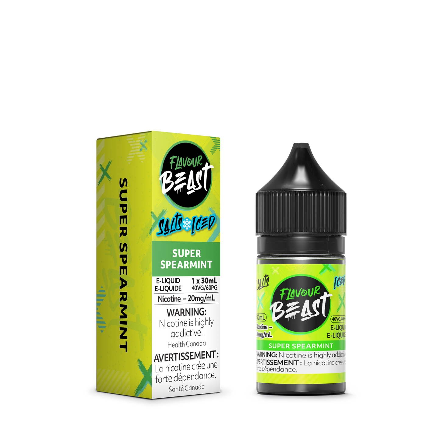 Ontario Version - Flavour Beast E-Liquid Salt Nics