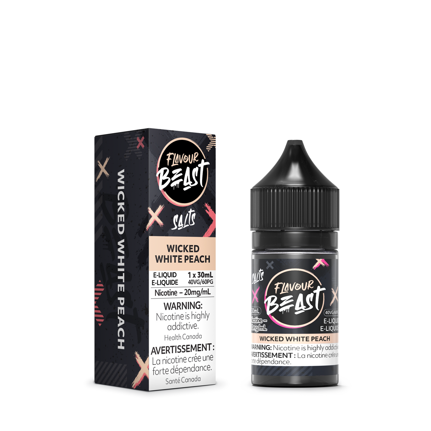 Ontario Version - Flavour Beast E-Liquid Salt Nics