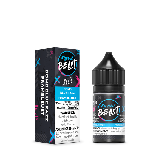 Federal Version - Flavour Beast E-Liquid Salt Nics