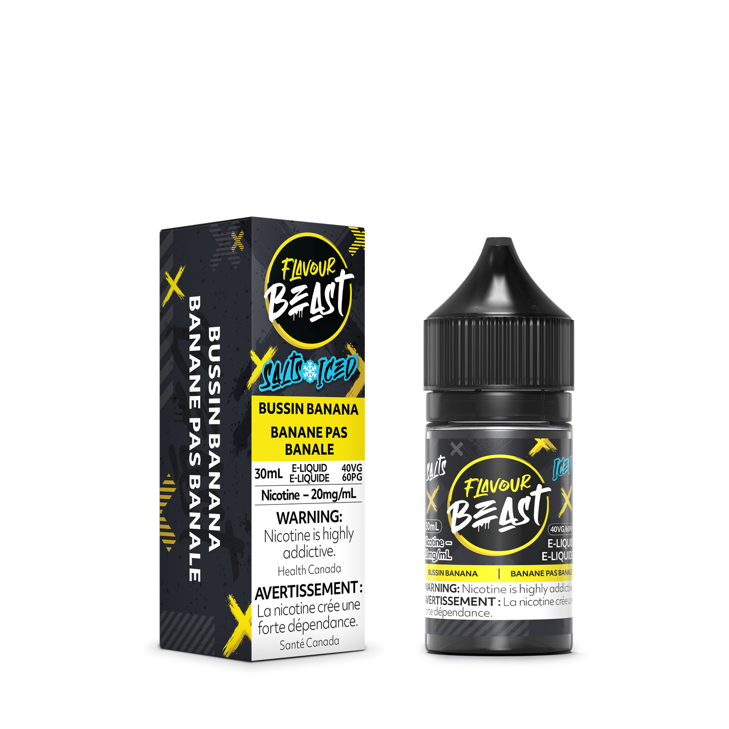 Ontario Version - Flavour Beast E-Liquid Salt Nics