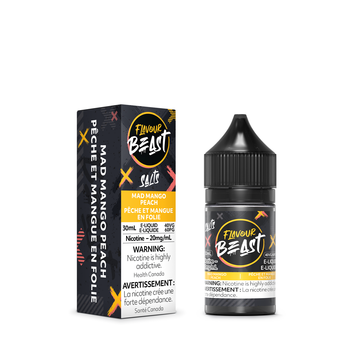 Ontario Version - Flavour Beast E-Liquid Salt Nics