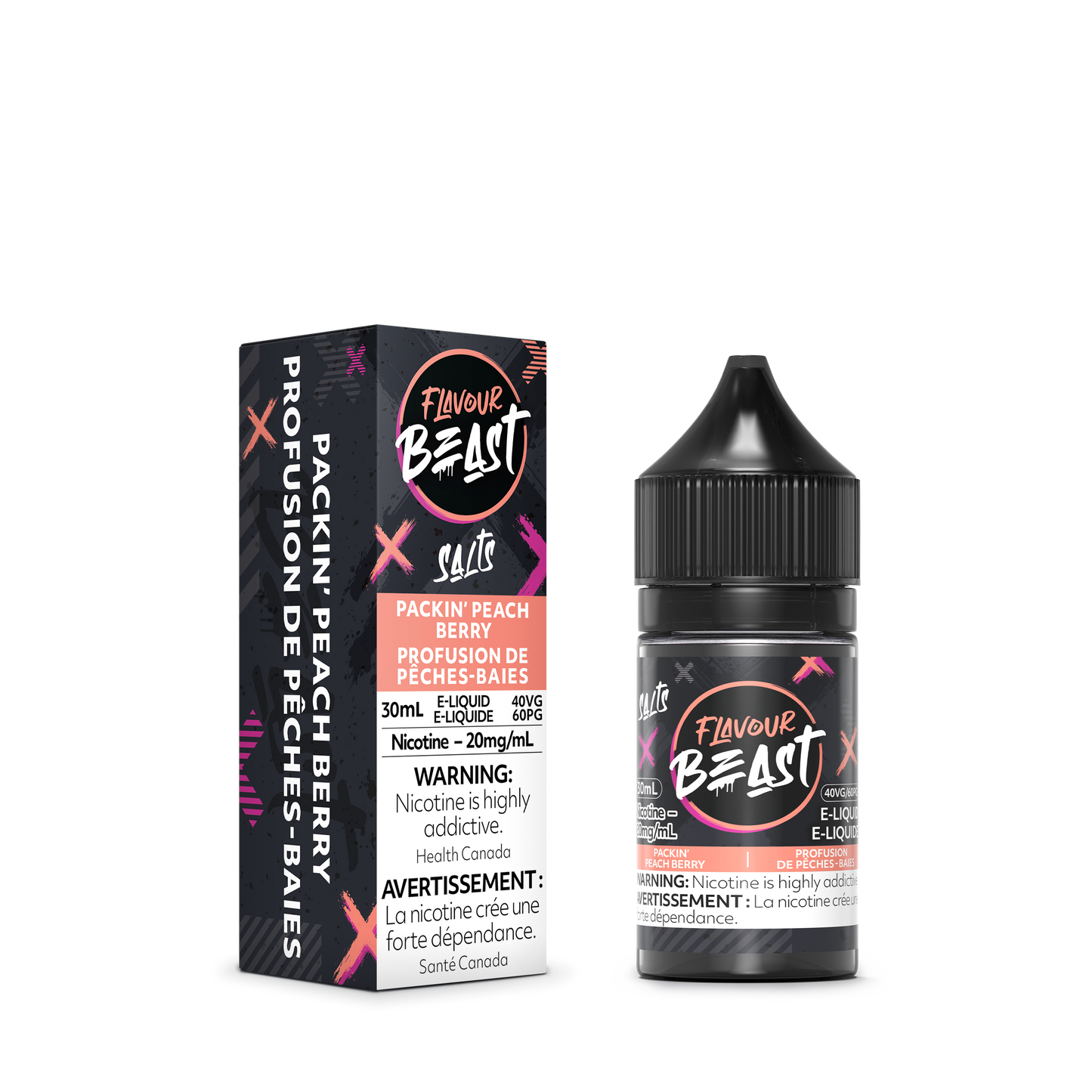 Ontario Version - Flavour Beast E-Liquid Salt Nics