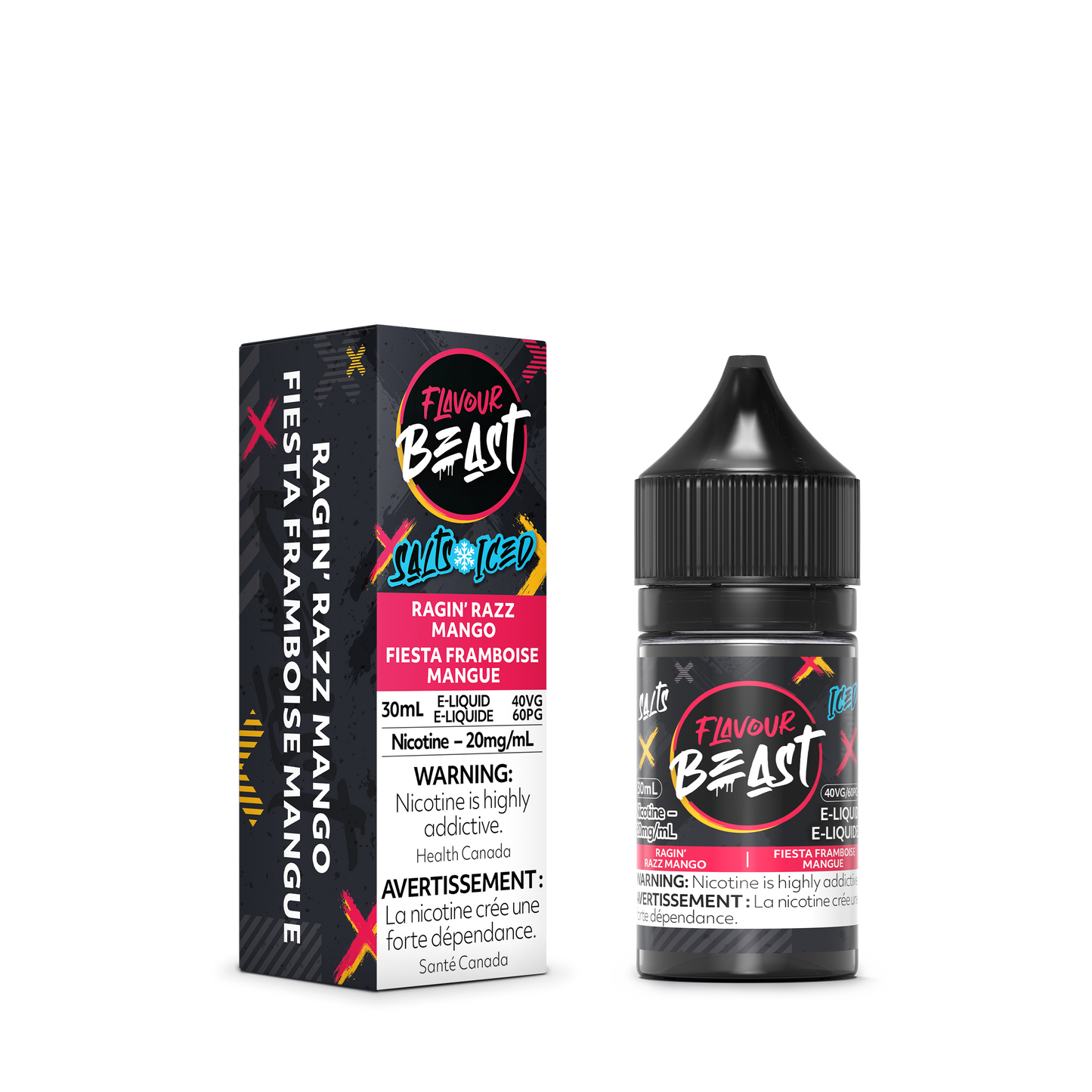 Ontario Version - Flavour Beast E-Liquid Salt Nics