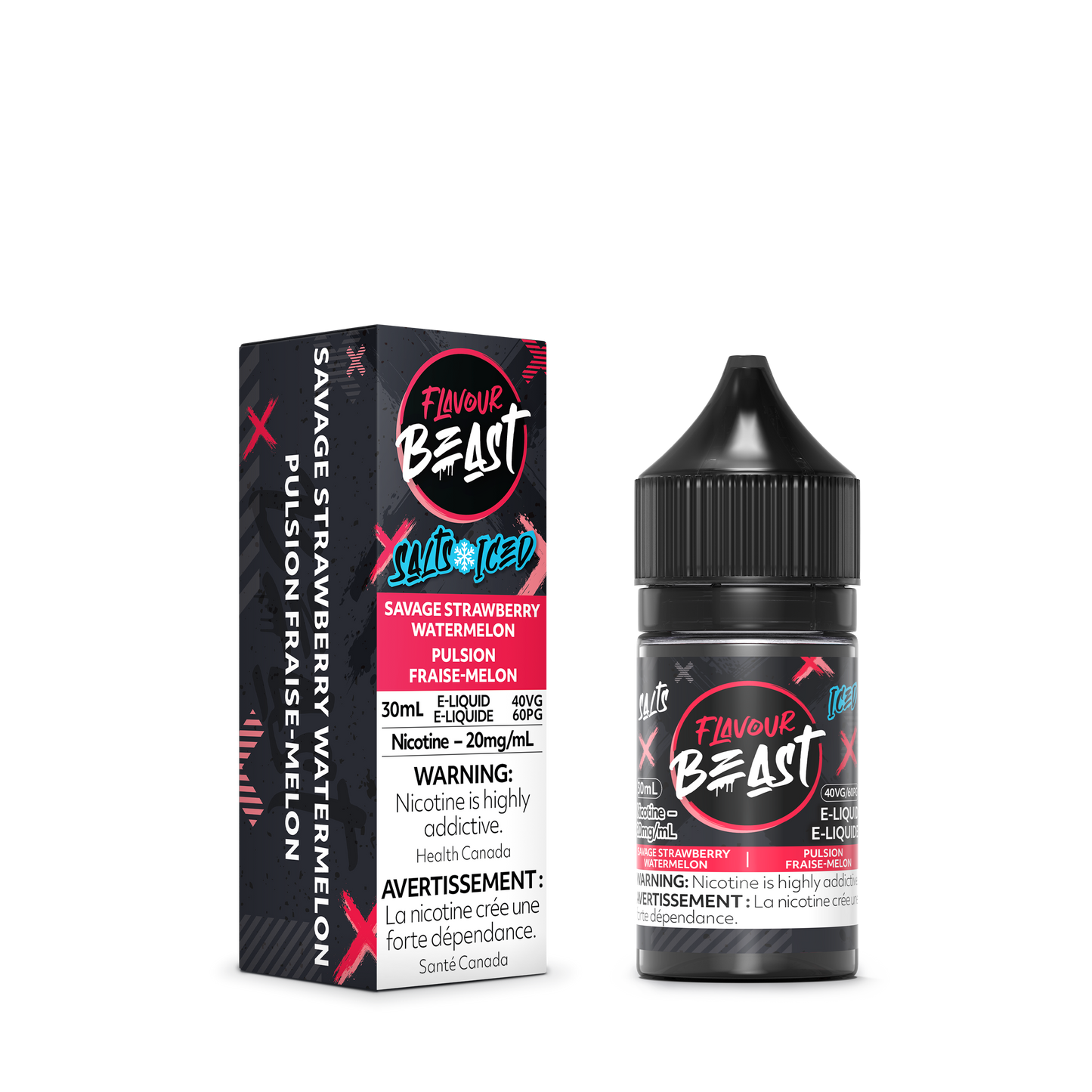 Ontario Version - Flavour Beast E-Liquid Salt Nics