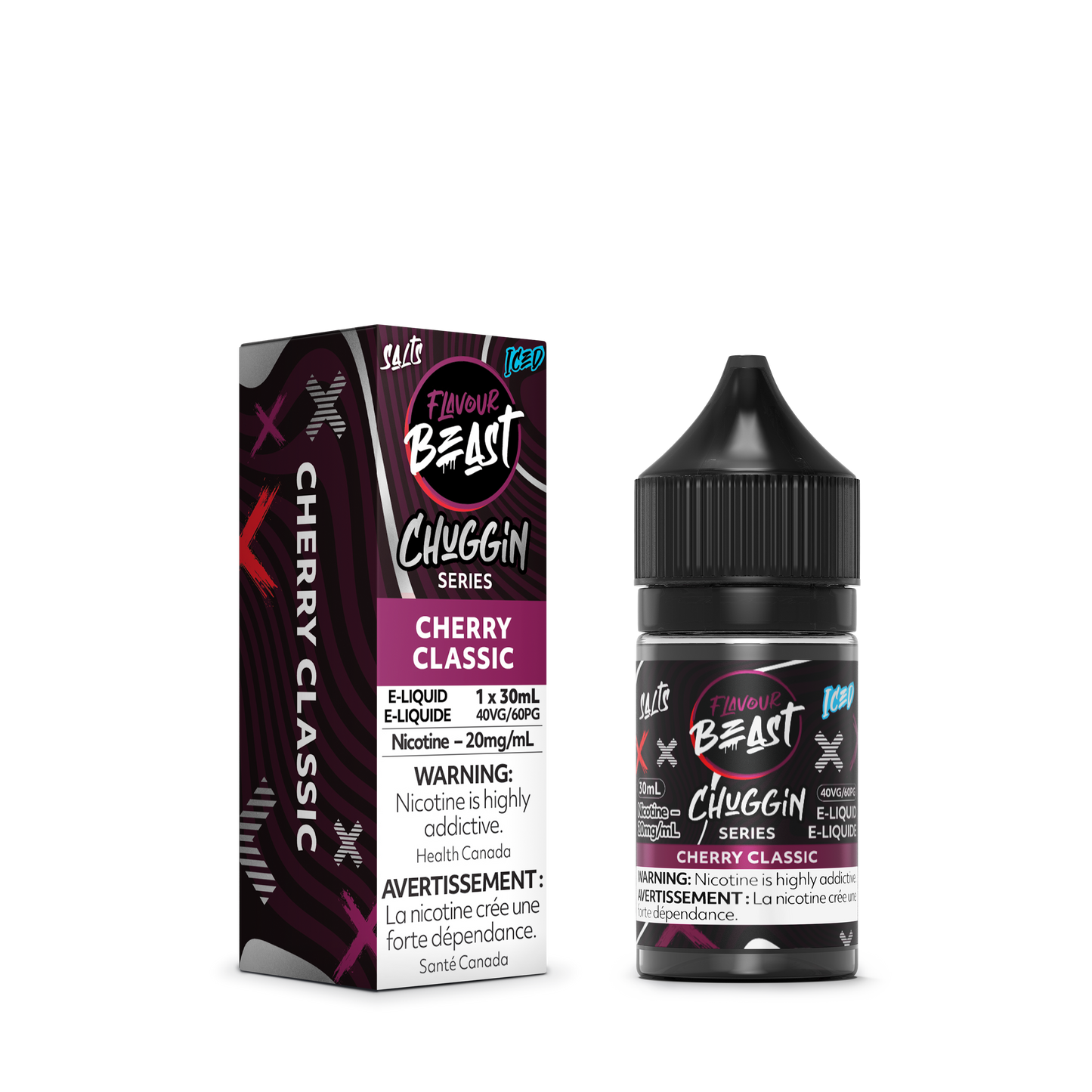 Ontario Version - Flavour Beast E-Liquid Salt Nics