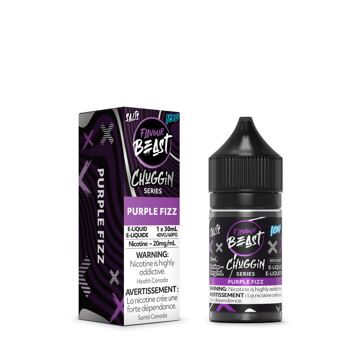 Ontario Version - Flavour Beast E-Liquid Salt Nics