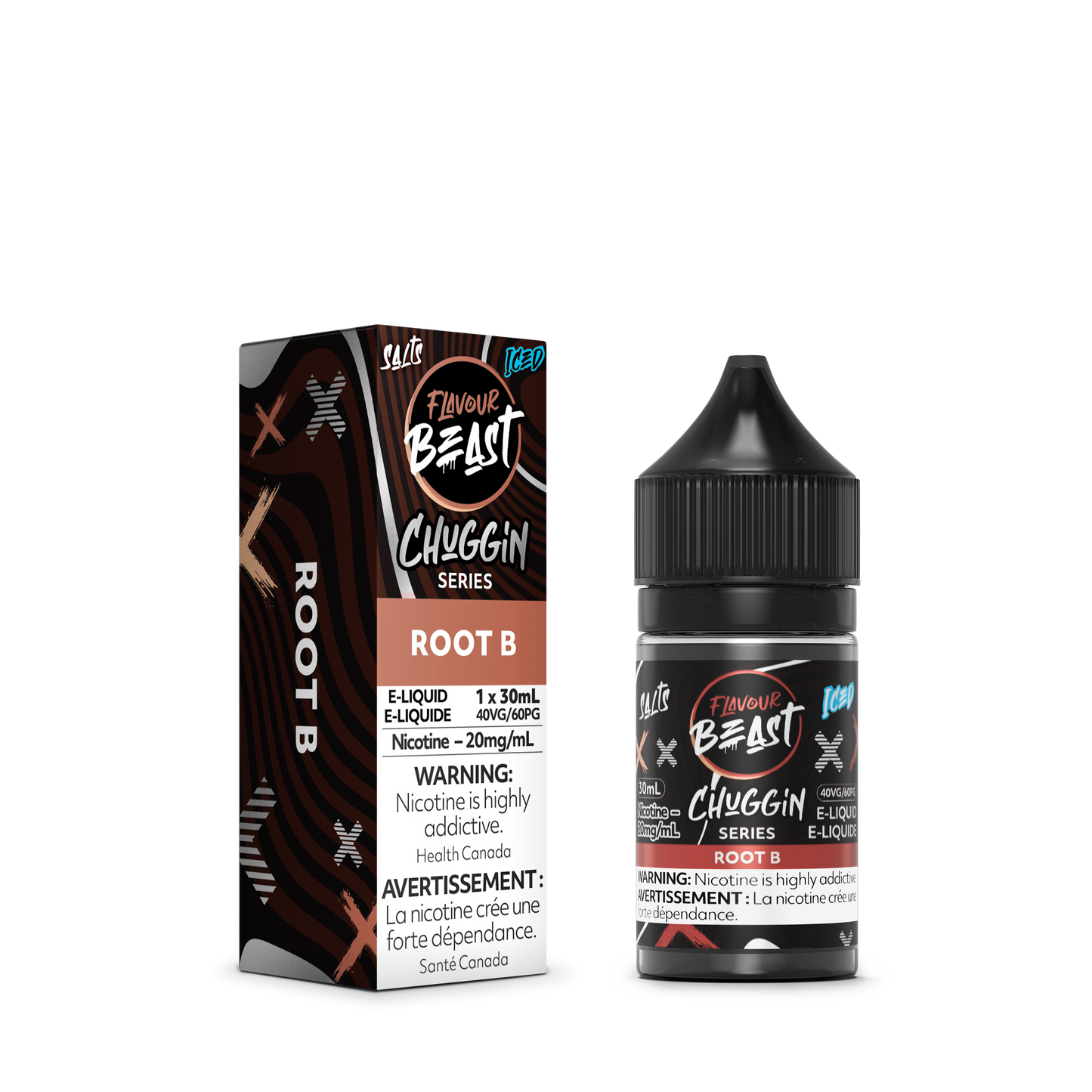 Ontario Version - Flavour Beast E-Liquid Salt Nics